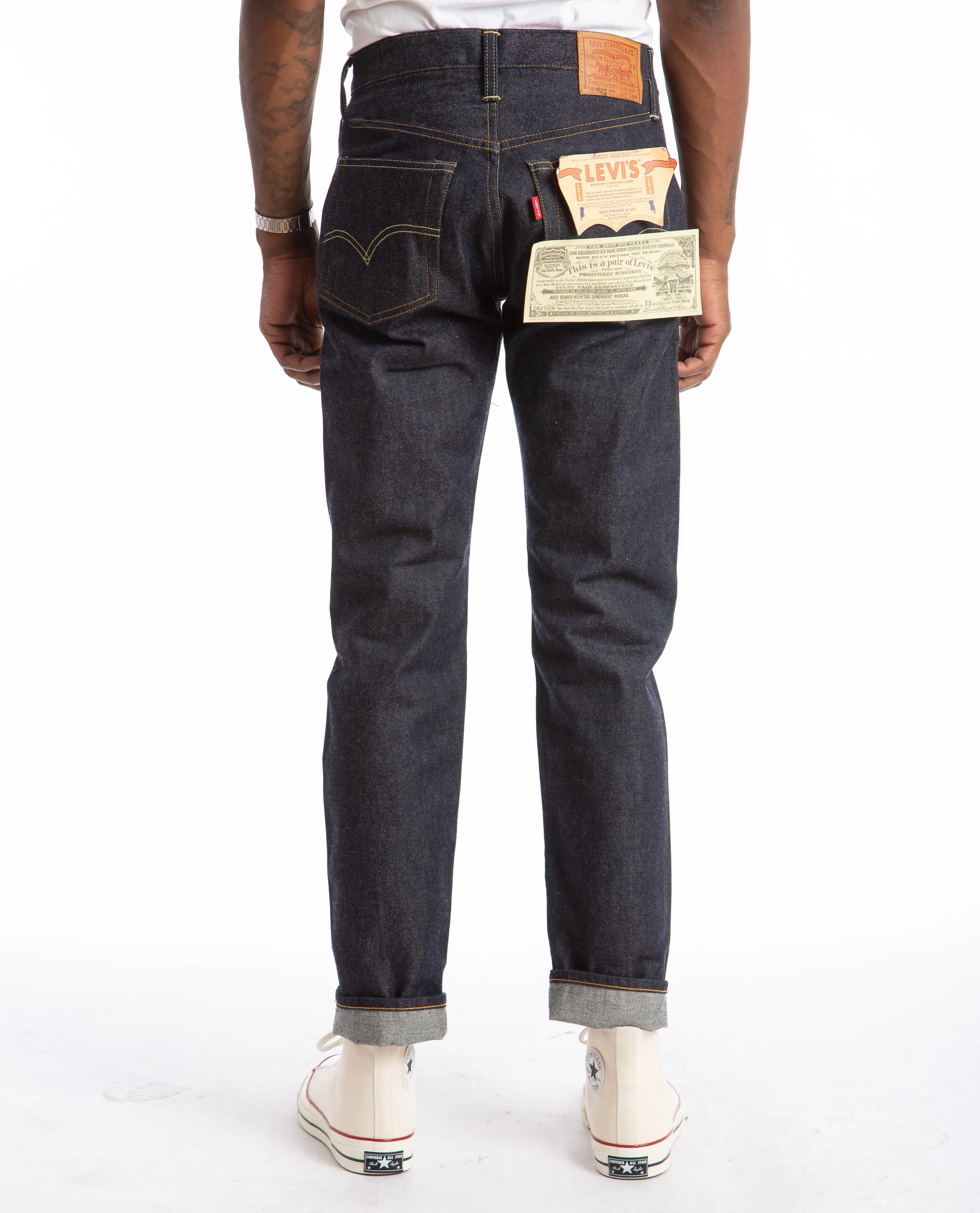 1954 501 Original Fit Selvedge Jeans