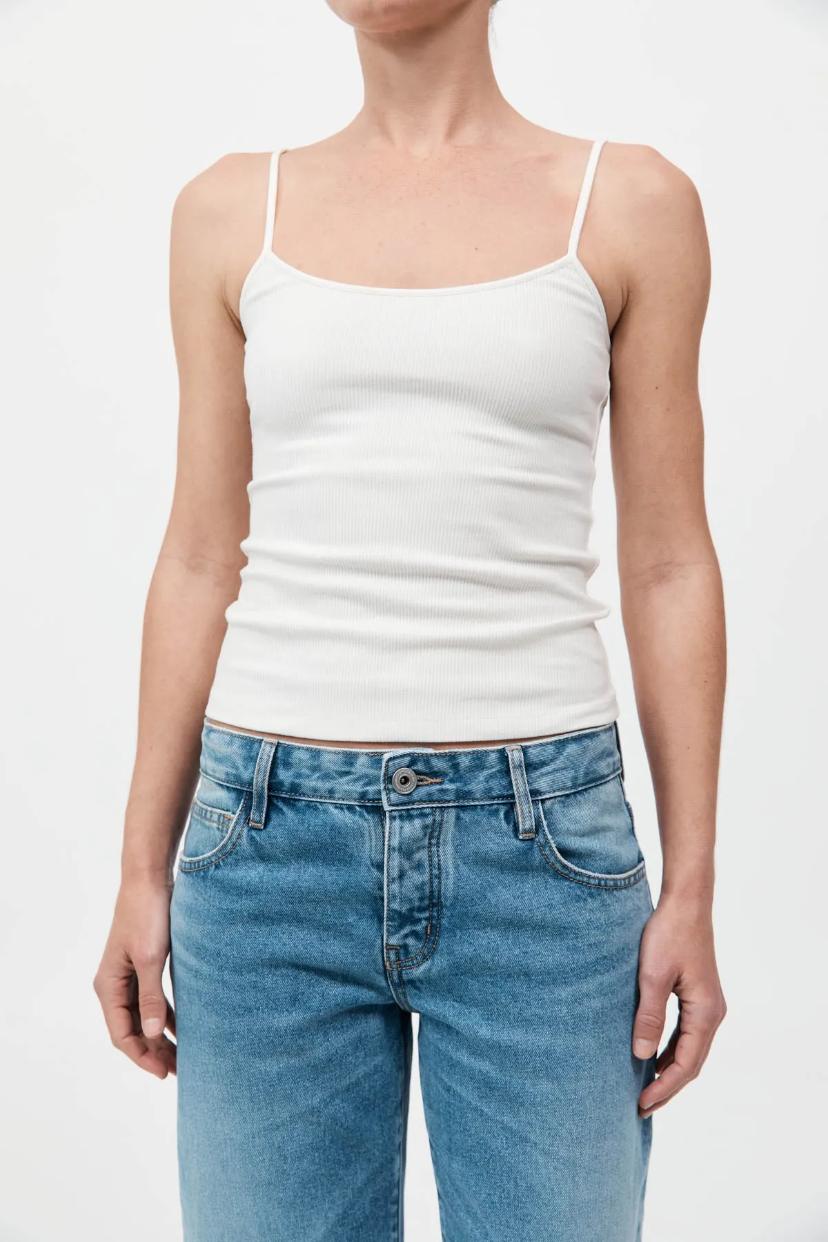 90s Low Rise Jeans By Outland Denim - 90s Blue