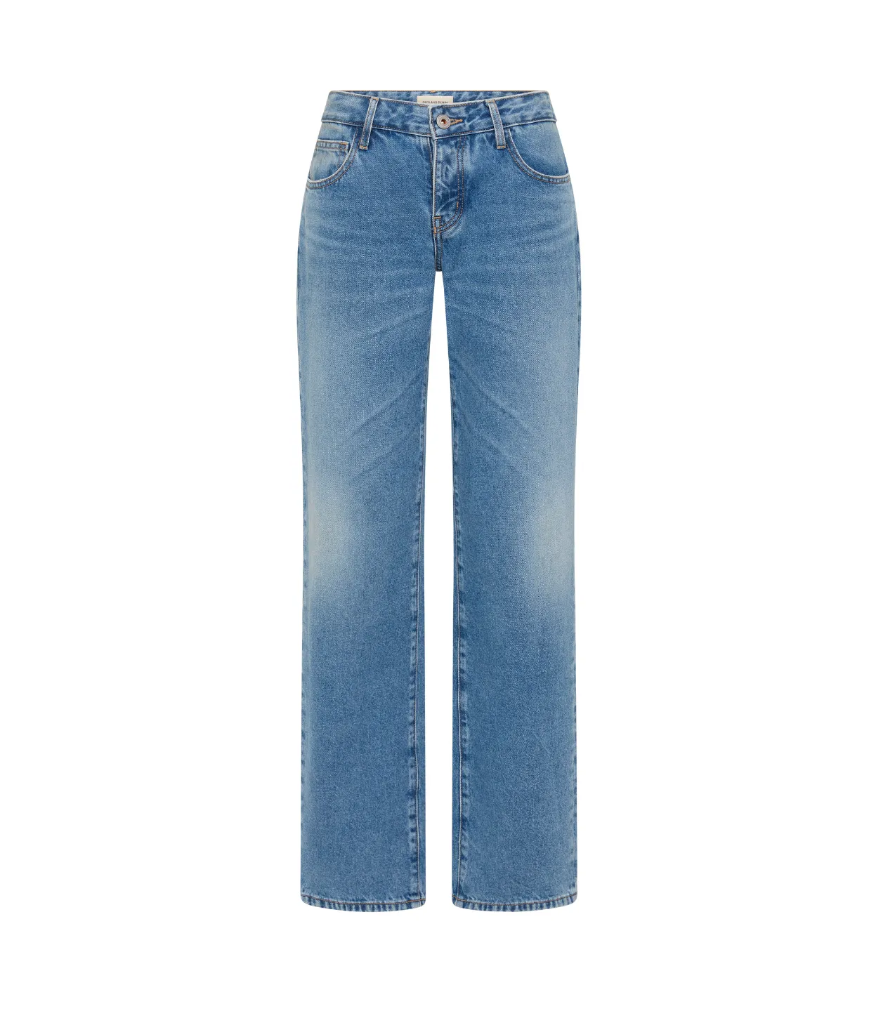 90s Low Rise Jeans By Outland Denim - 90s Blue