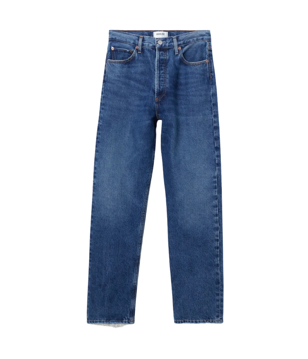 90's Pinch Waist Hight Rise Straight in Range