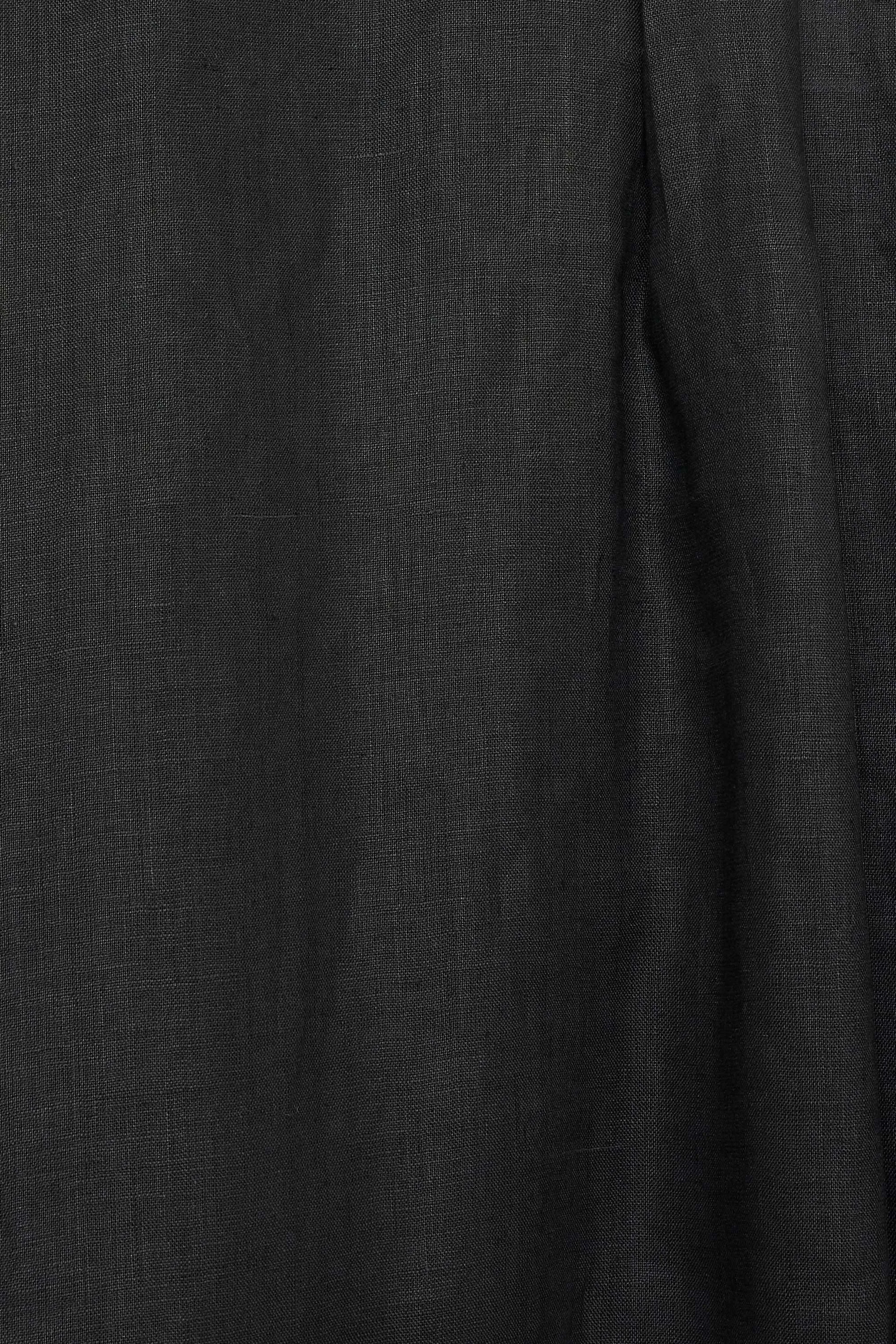 A23B-07SH01B HEMP SHIRTING OPEN COLLAR S/S SHIRT