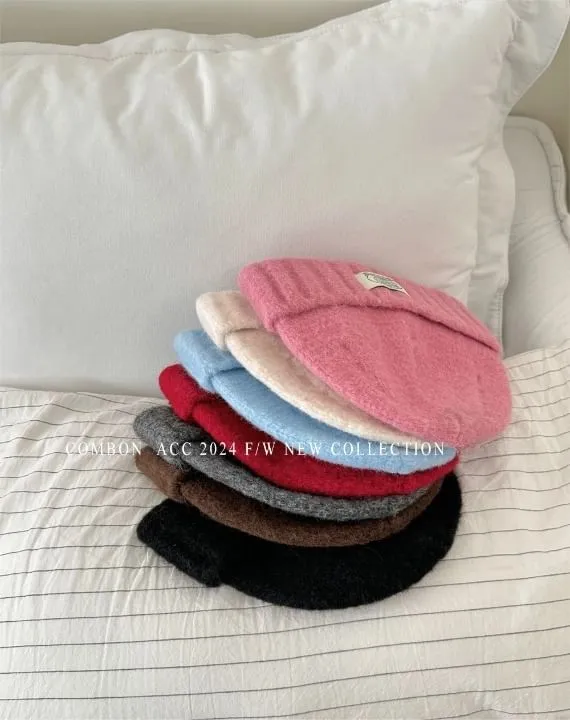 Applique Knit Beanie
