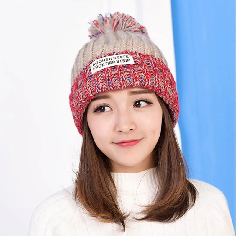 Autumn/Winter Knitted Hat For Women