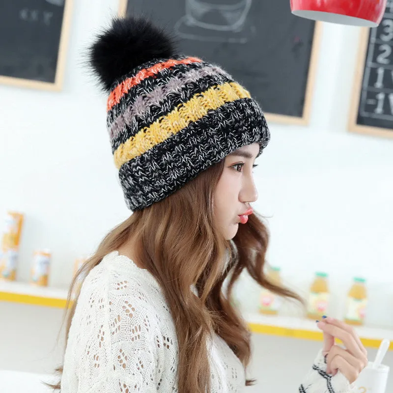 Autumn/Winter Knitted Hat For Women