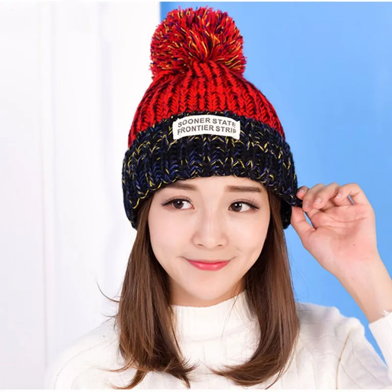 Autumn/Winter Knitted Hat For Women
