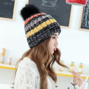 Autumn/Winter Knitted Hat For Women