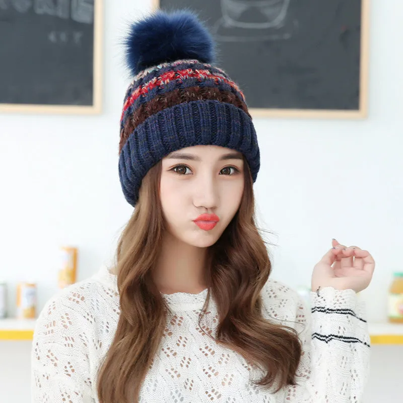 Autumn/Winter Knitted Hat For Women