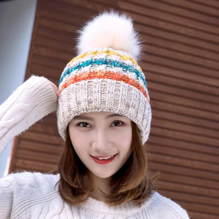 Autumn/Winter Knitted Hat For Women