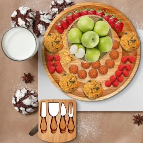 Bamboo Cheese Board