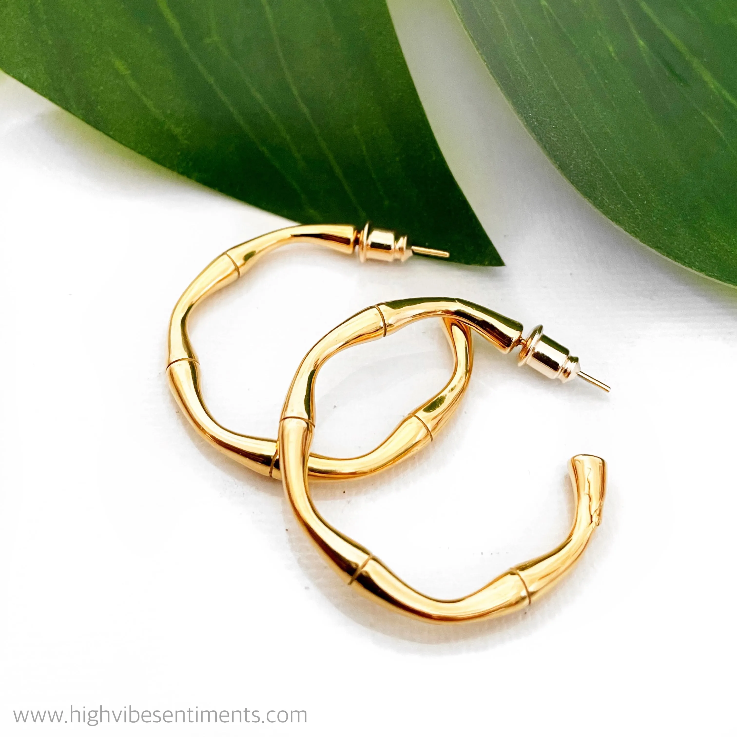 Bamboo Earrings