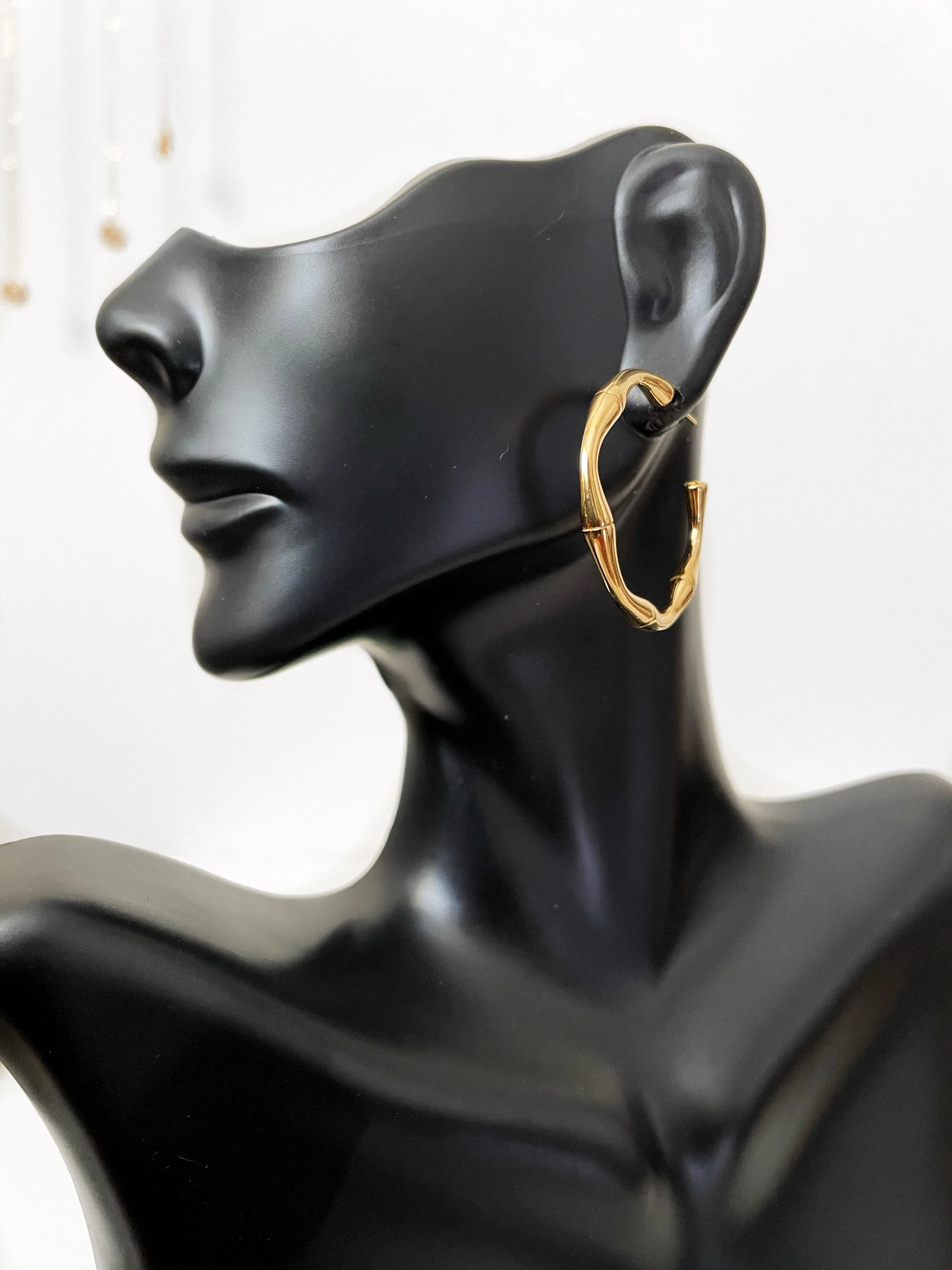Bamboo Earrings