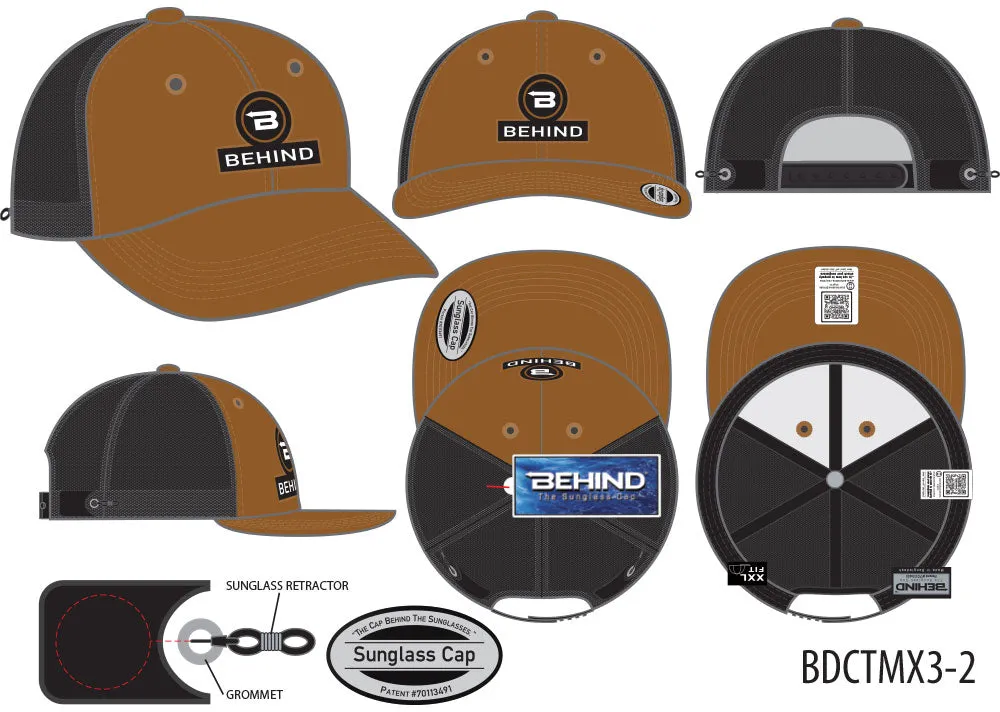 BDCTMX3-2 (CANYON / BLACK MESH)
