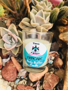 Body butter Hemp and Mint candle all natural