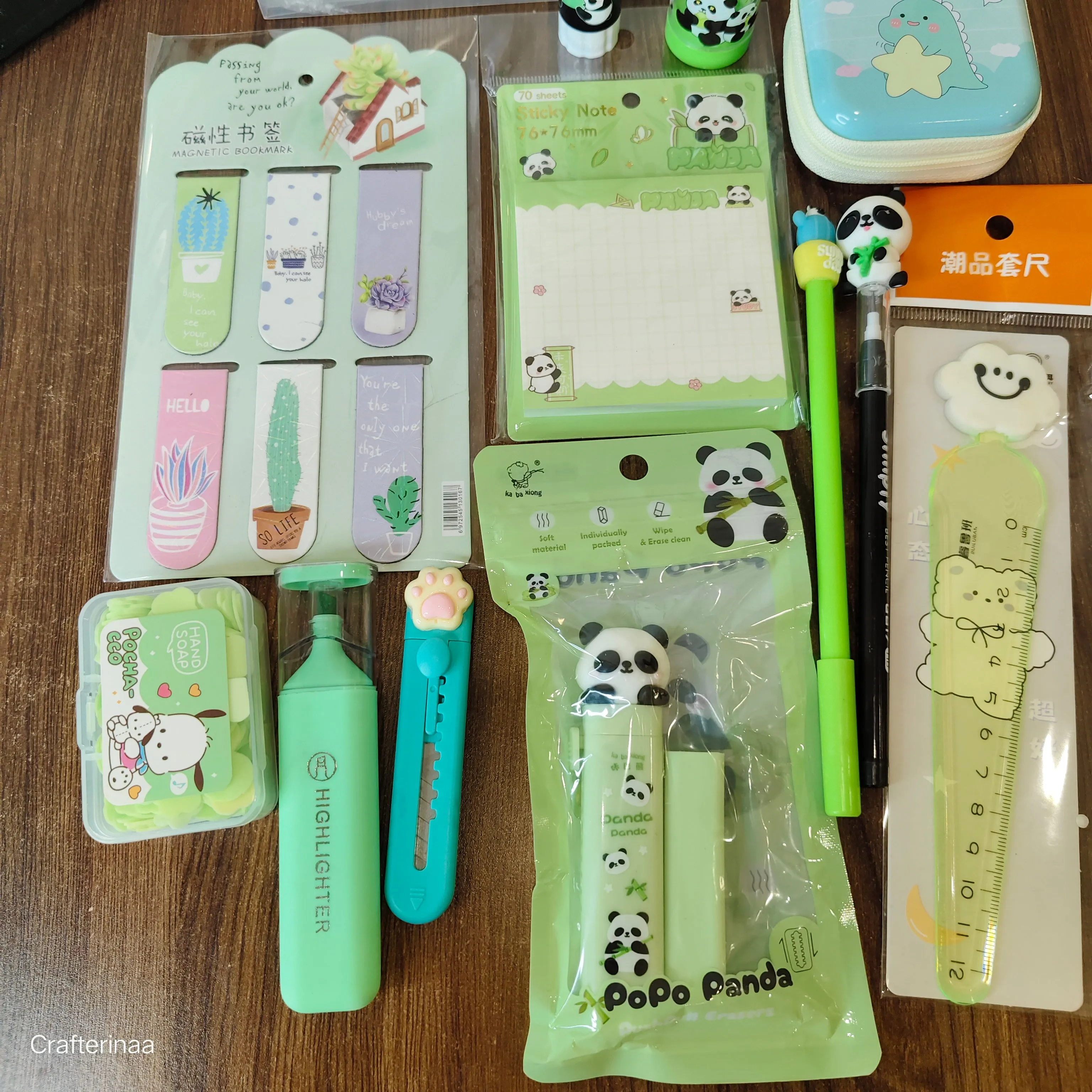 Budget panda hamper