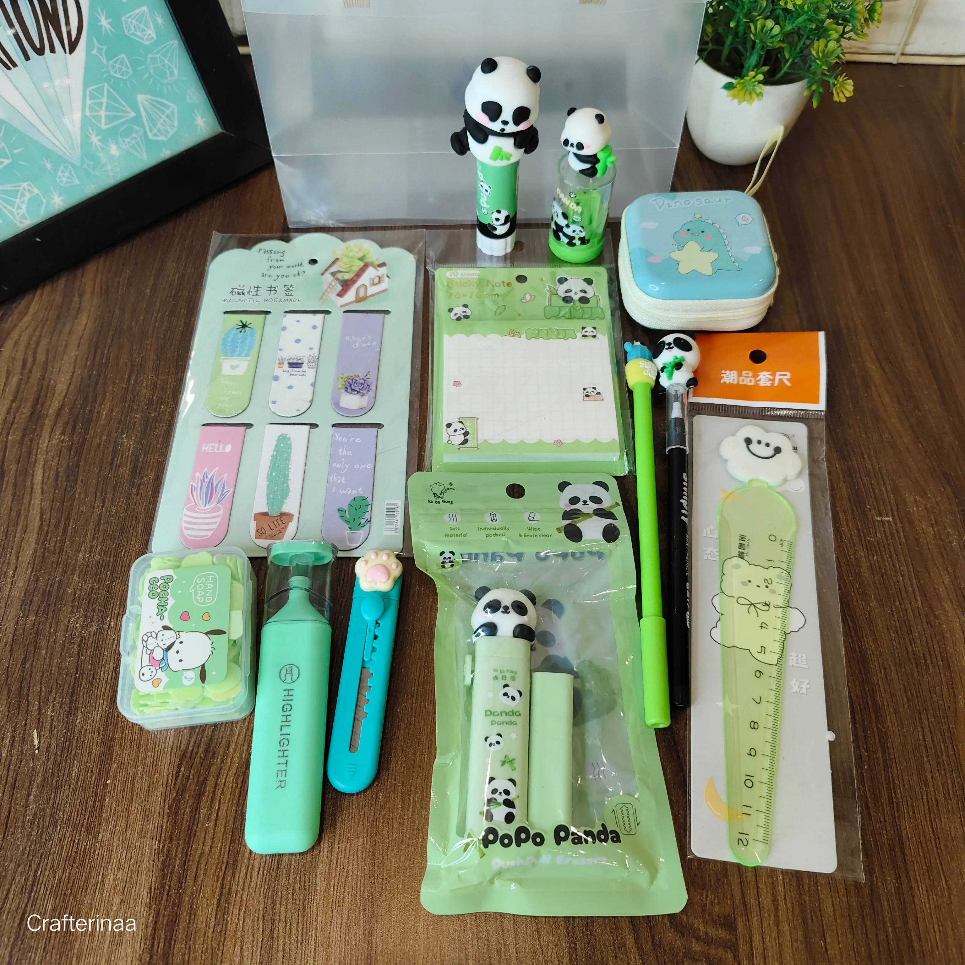 Budget panda hamper