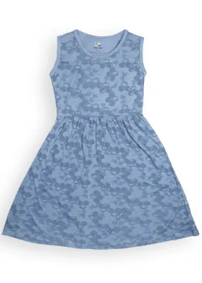 Busy Shizy Blue Frock