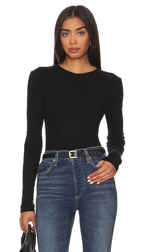 Citizens of Humanity Adeline Top in Black