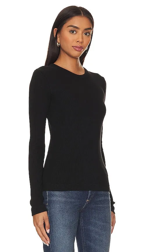 Citizens of Humanity Adeline Top in Black