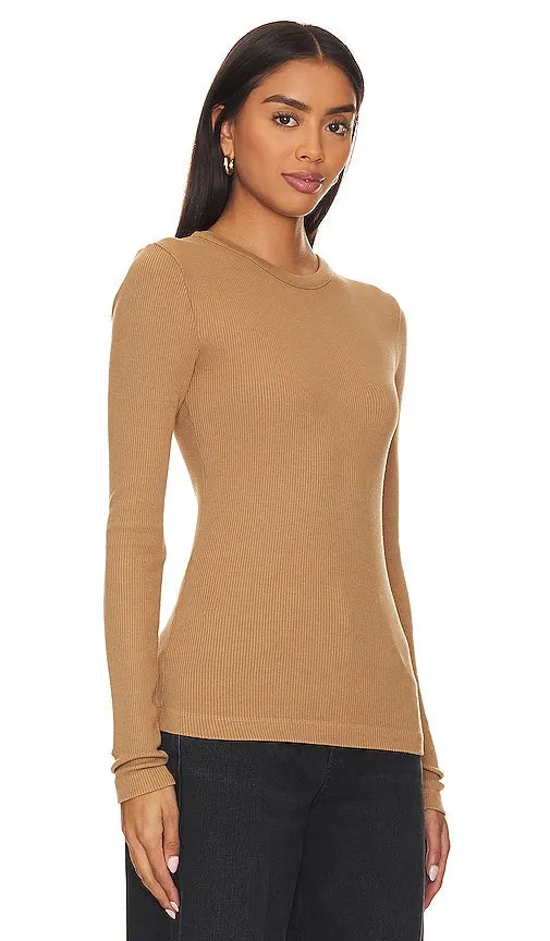 Citizens of Humanity Adeline Top in Tan