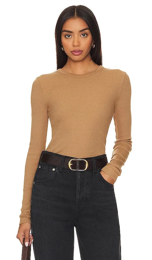 Citizens of Humanity Adeline Top in Tan