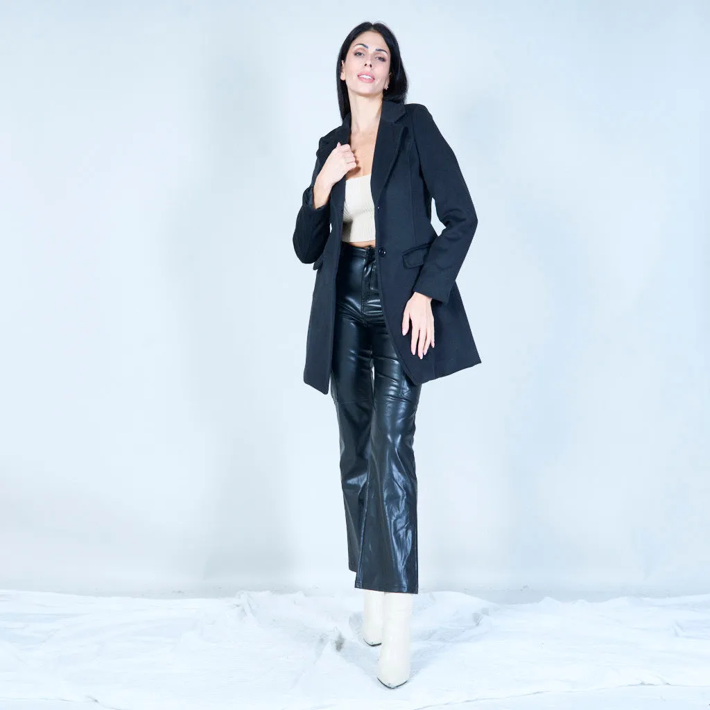 Classic tailored blazer coat wholesale