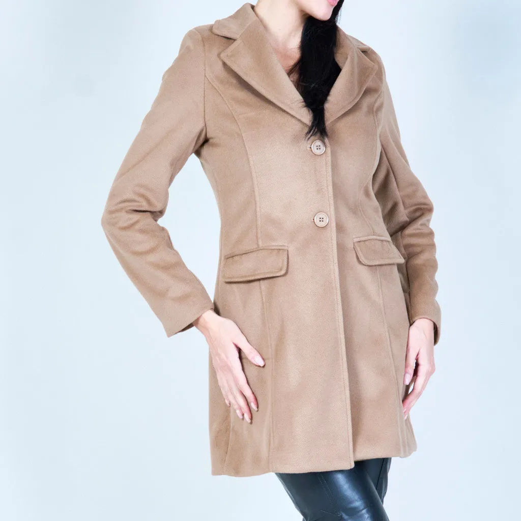 Classic tailored blazer coat wholesale