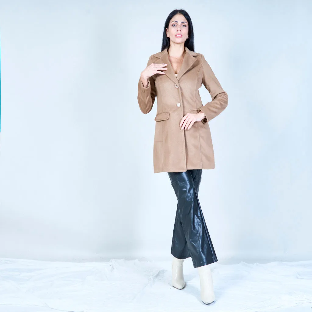 Classic tailored blazer coat wholesale
