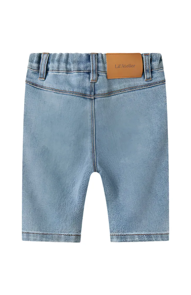 Diem Loose Pant - Medium Blue Denim