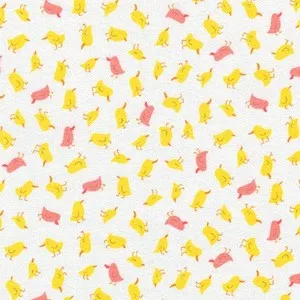 Goose Pond - Pink Chicks $11.99/ Yard