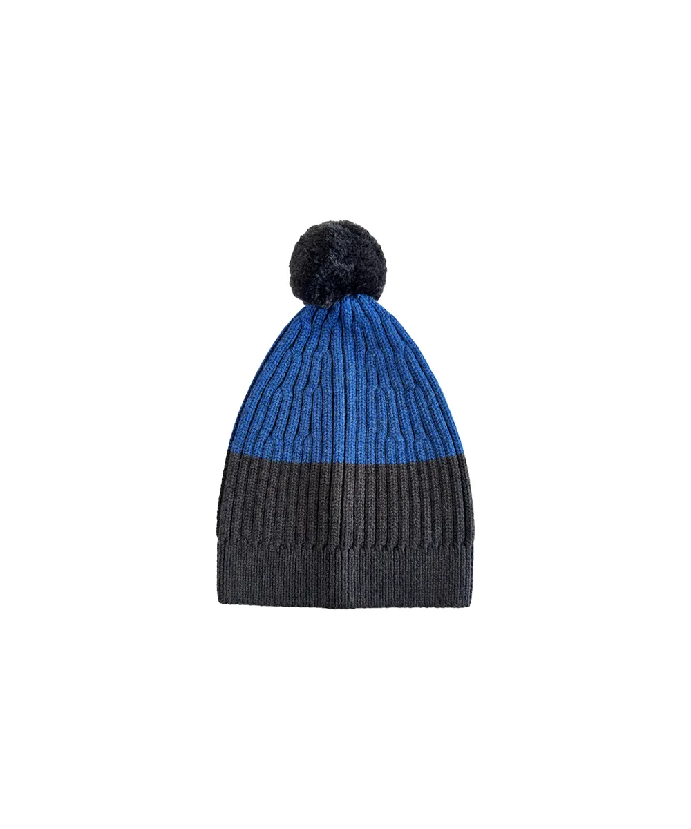 Gwyllion Beanie - Umber / Denim (Adult)
