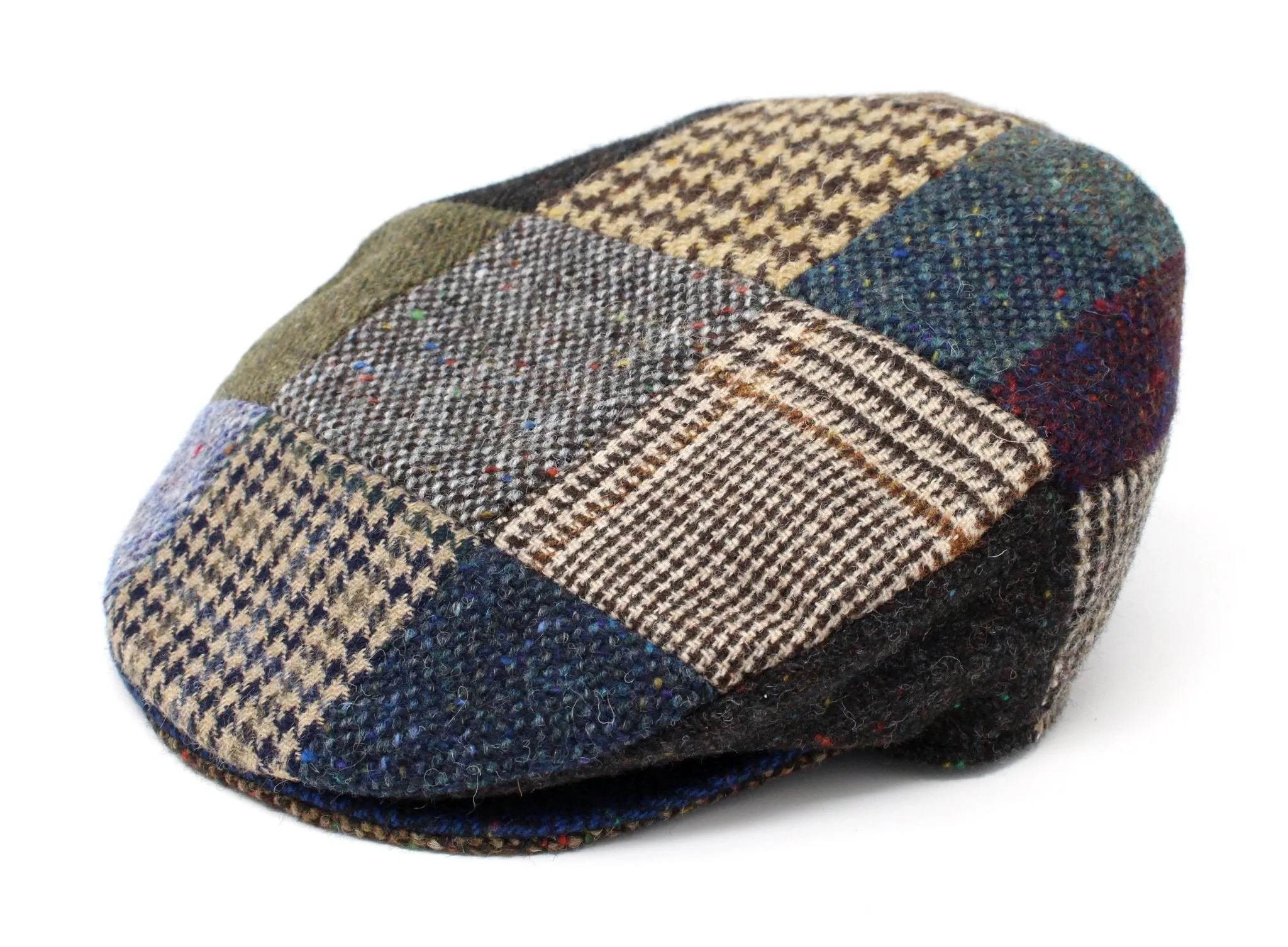 Hanna Hats Vintage Patchwork Cap
