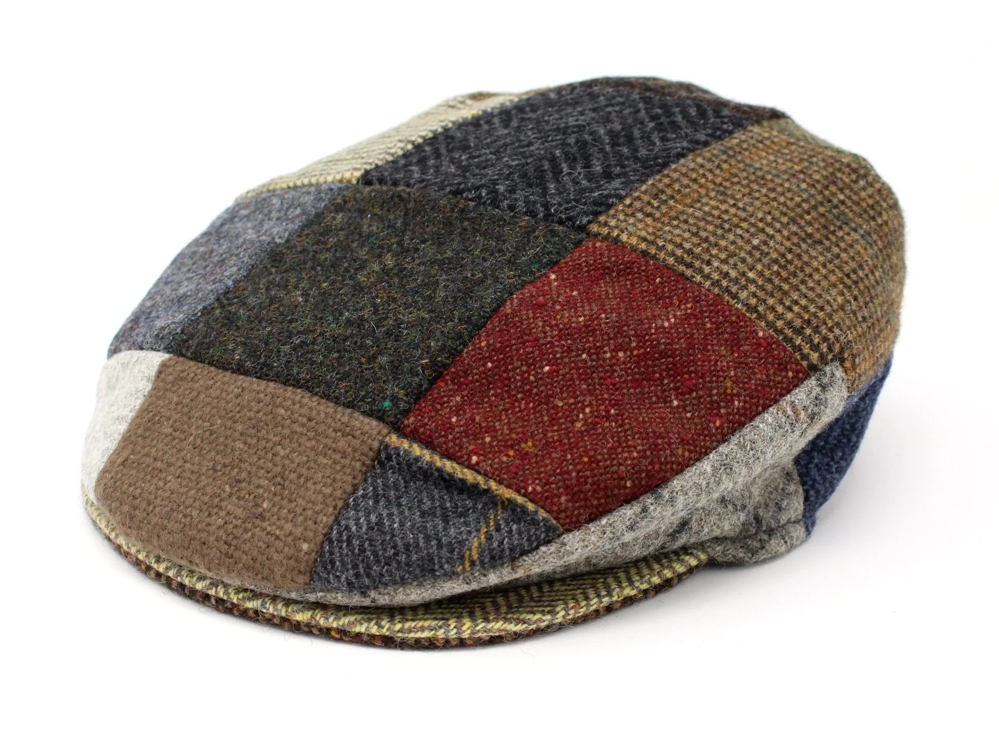 Hanna Hats Vintage Patchwork Cap