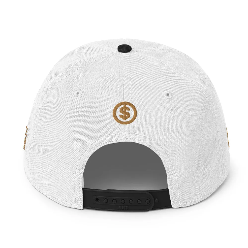Hats - New LARGE LOGO BP Snapback