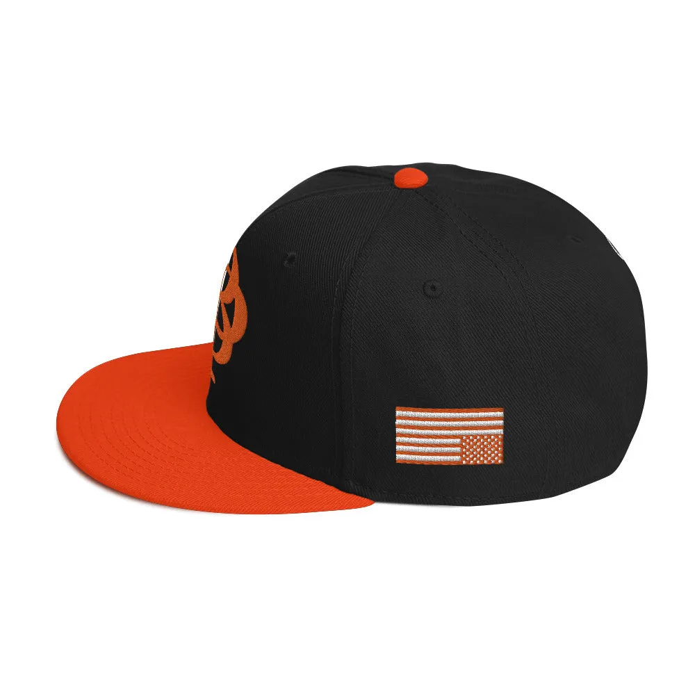 Hats - New LARGE LOGO BP Snapback