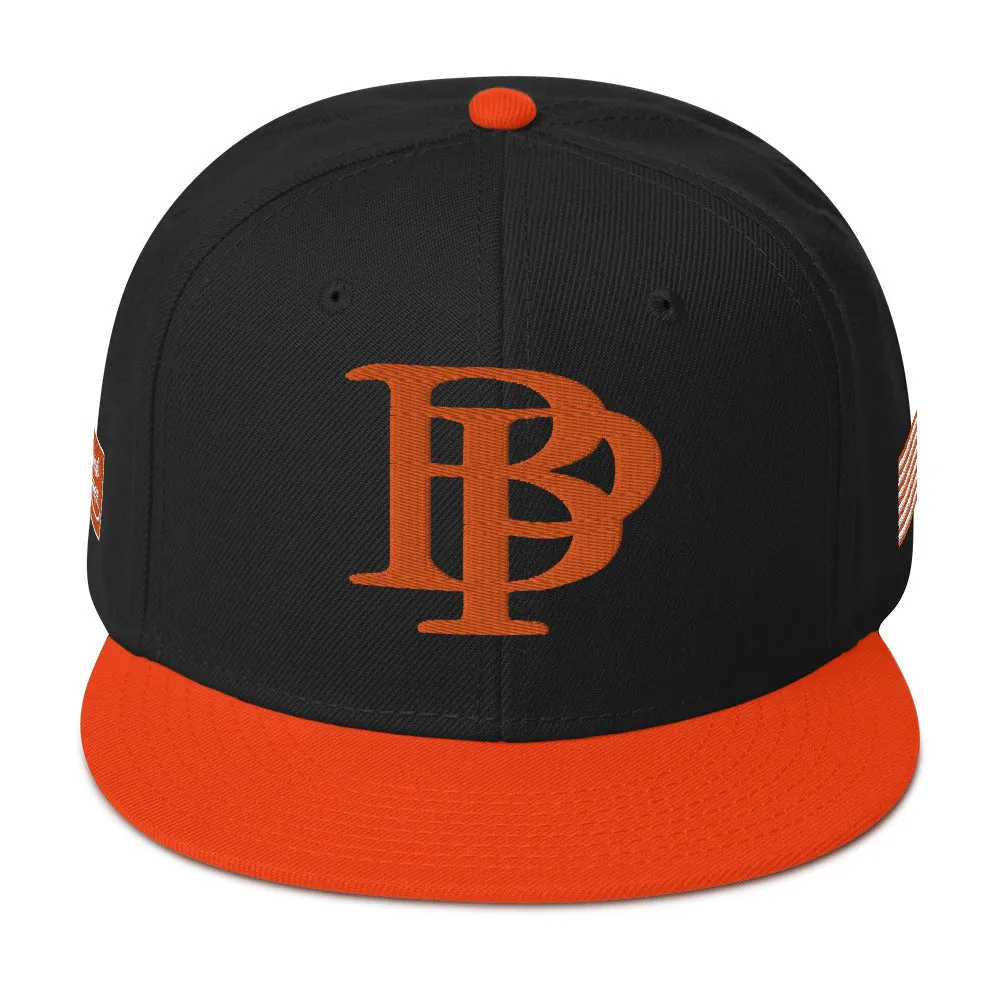 Hats - New LARGE LOGO BP Snapback