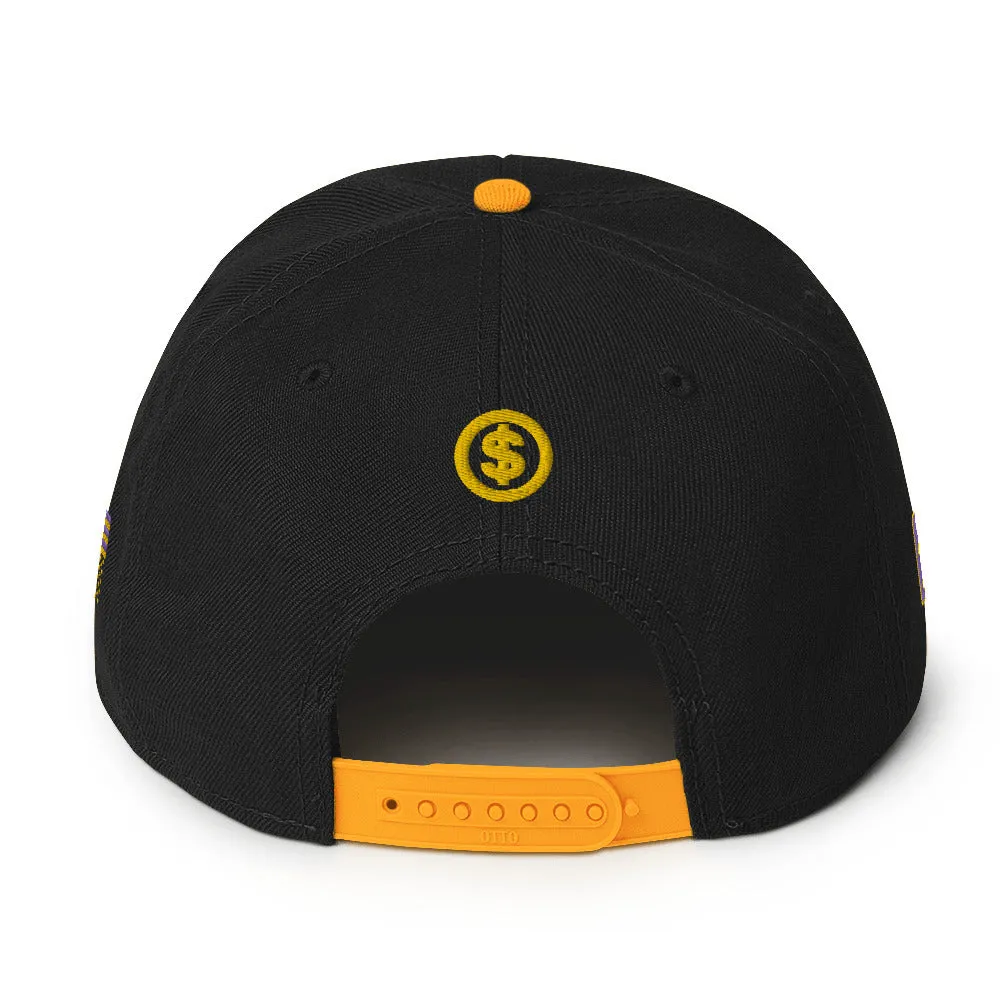 Hats - New LARGE LOGO BP Snapback