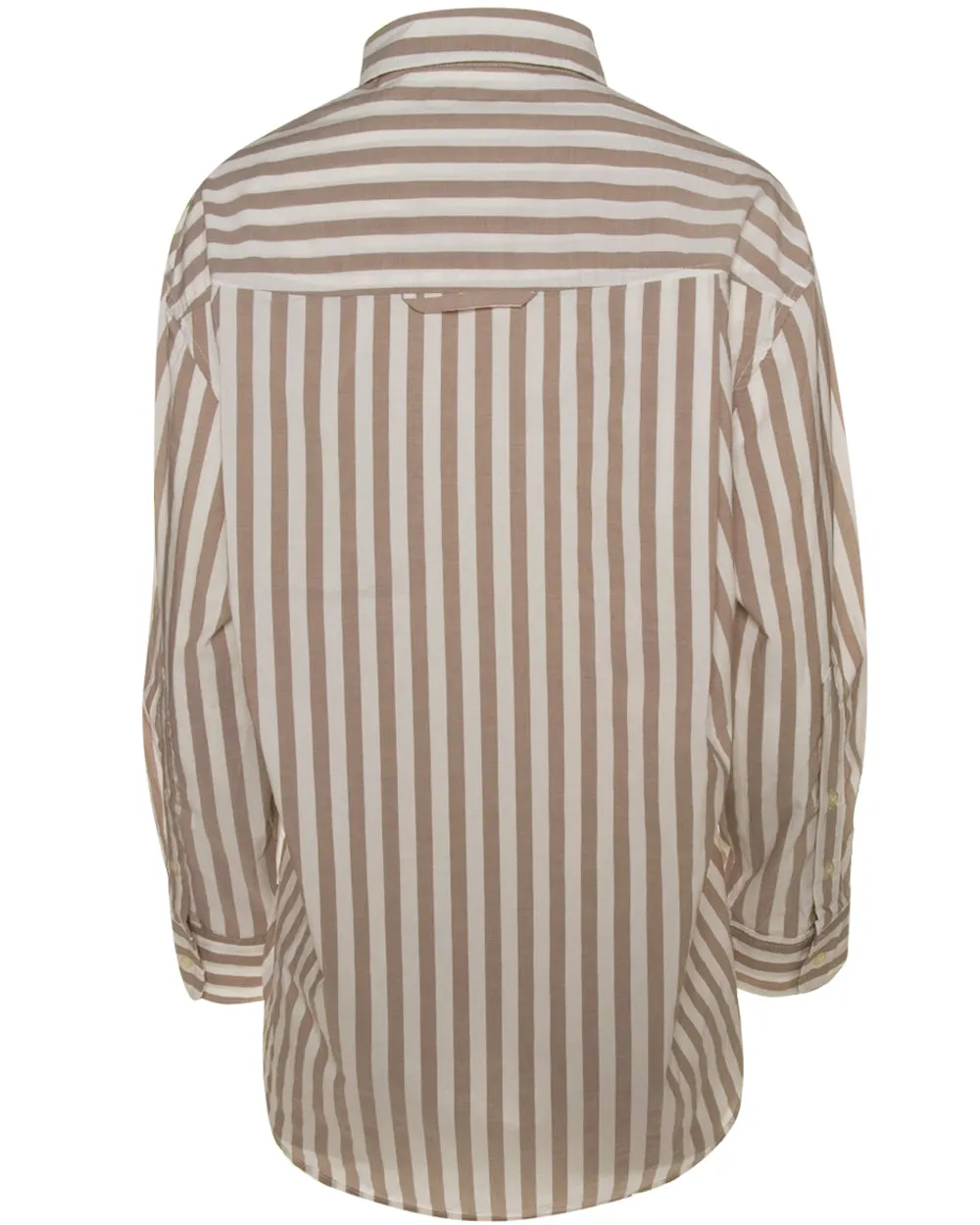 Havana Stripe Button Up Shirt