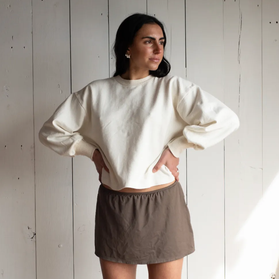 Hemp Cloud Sweater Natural