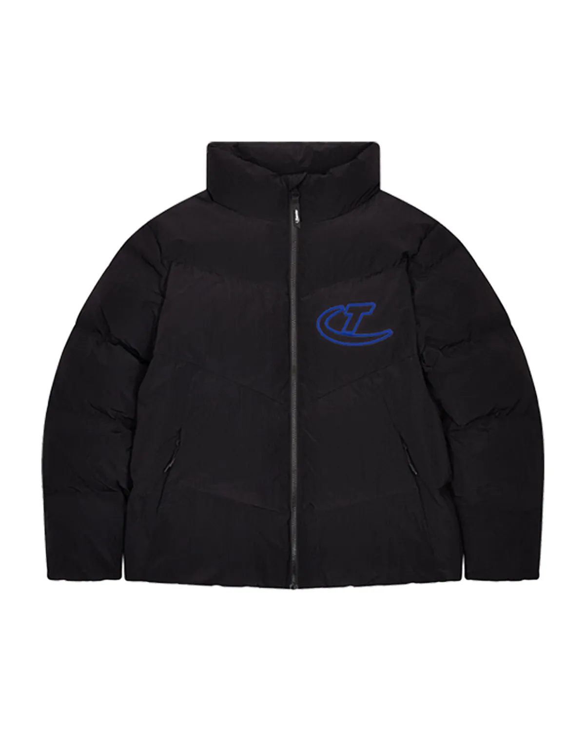Hyperdrive Ripstop Puffer - Black/Blue