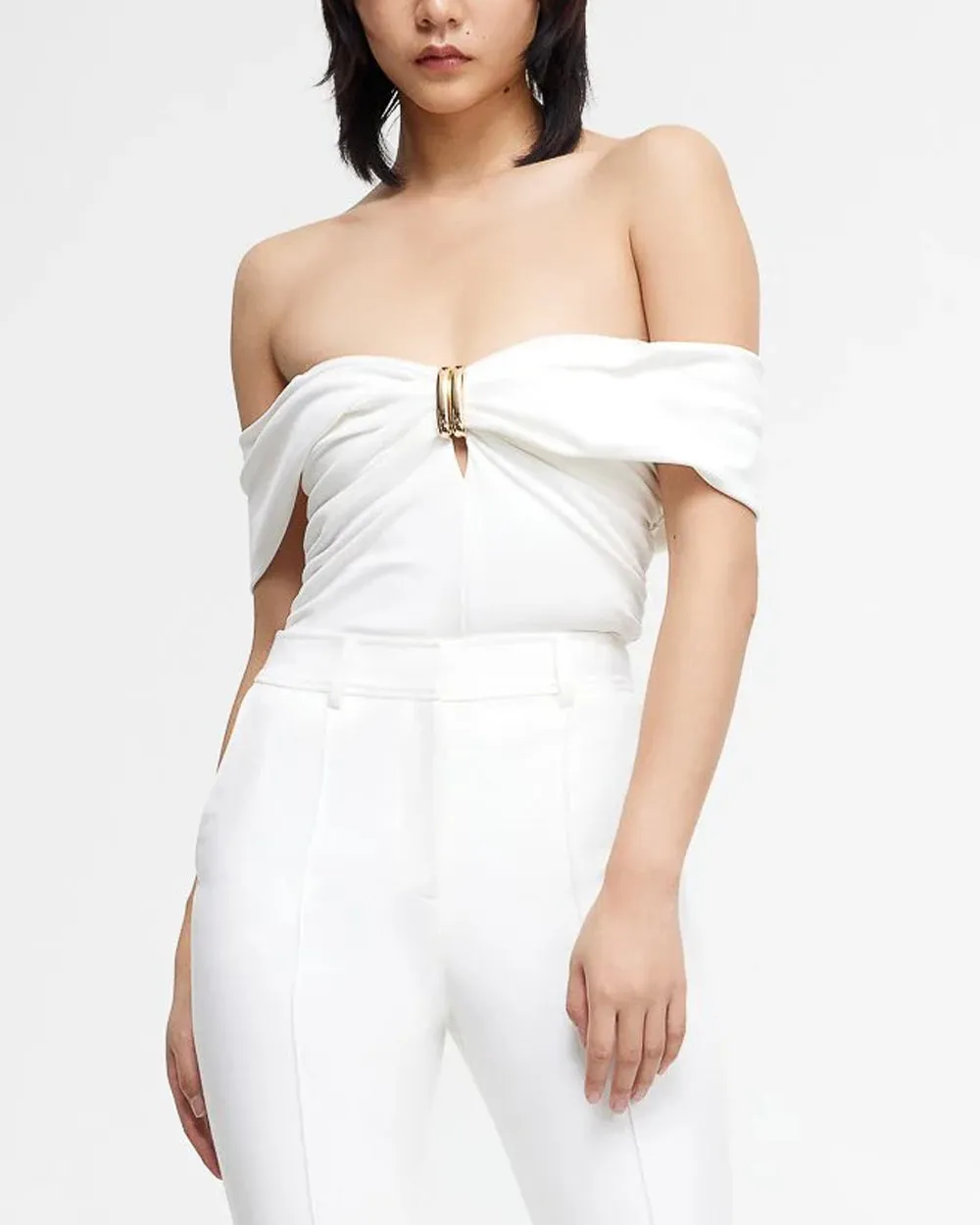 Ivory Alberton Top