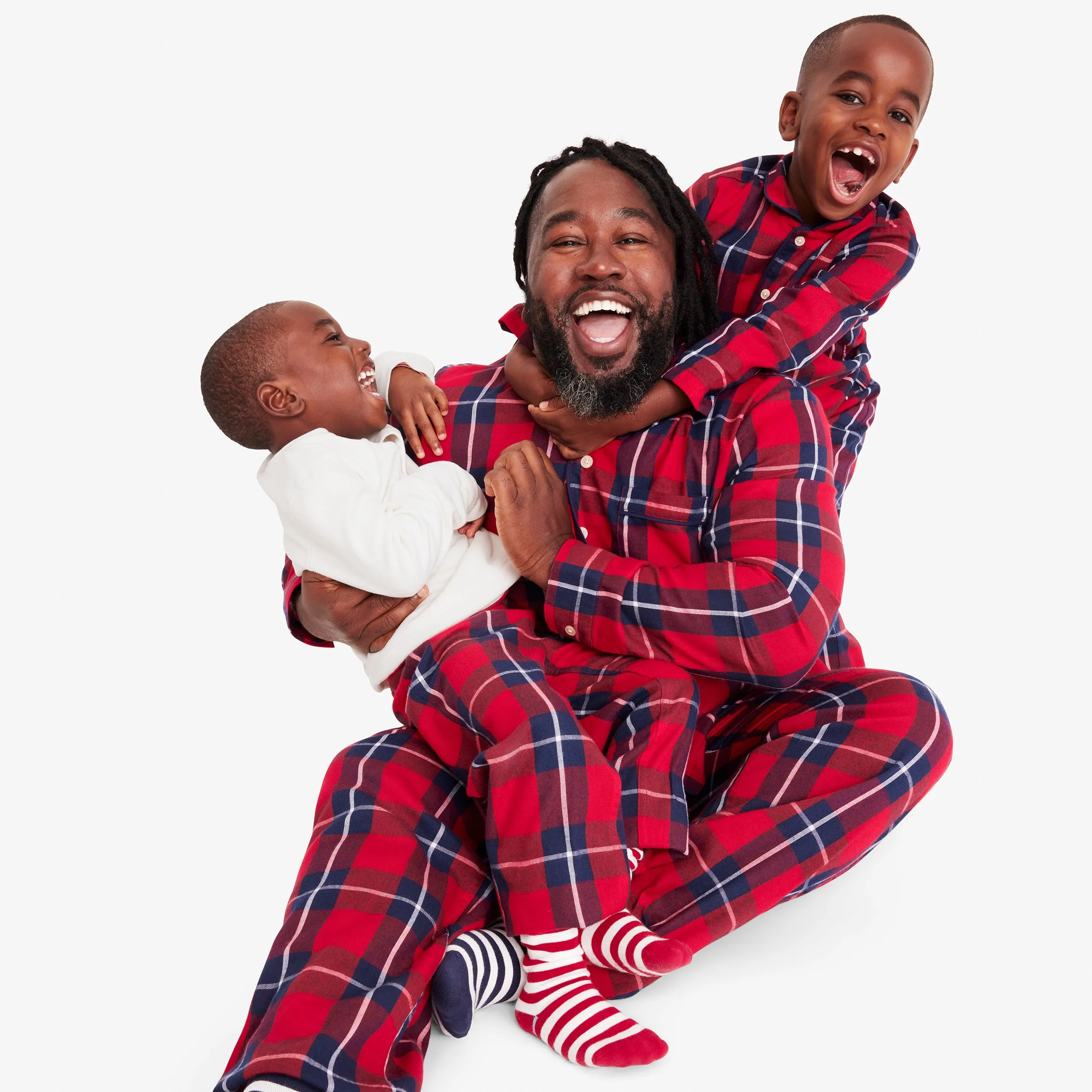 Kids plaid flannel PJ pant