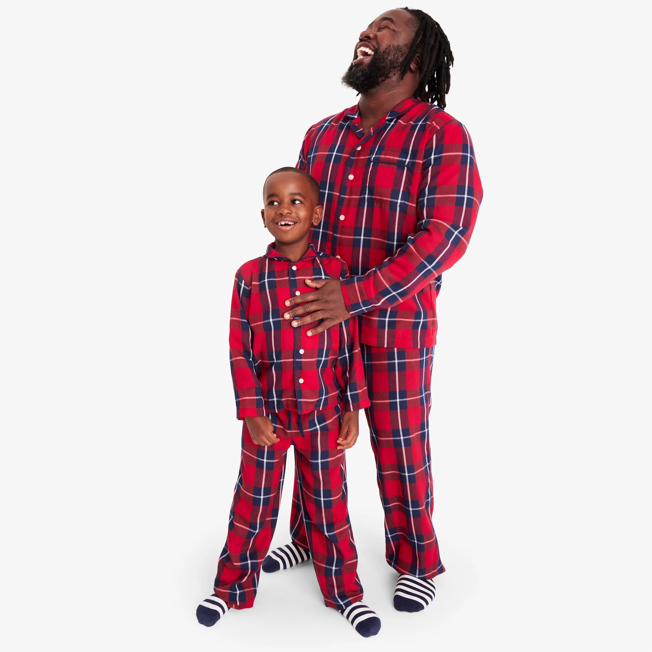 Kids plaid flannel PJ pant