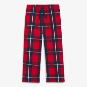 Kids plaid flannel PJ pant
