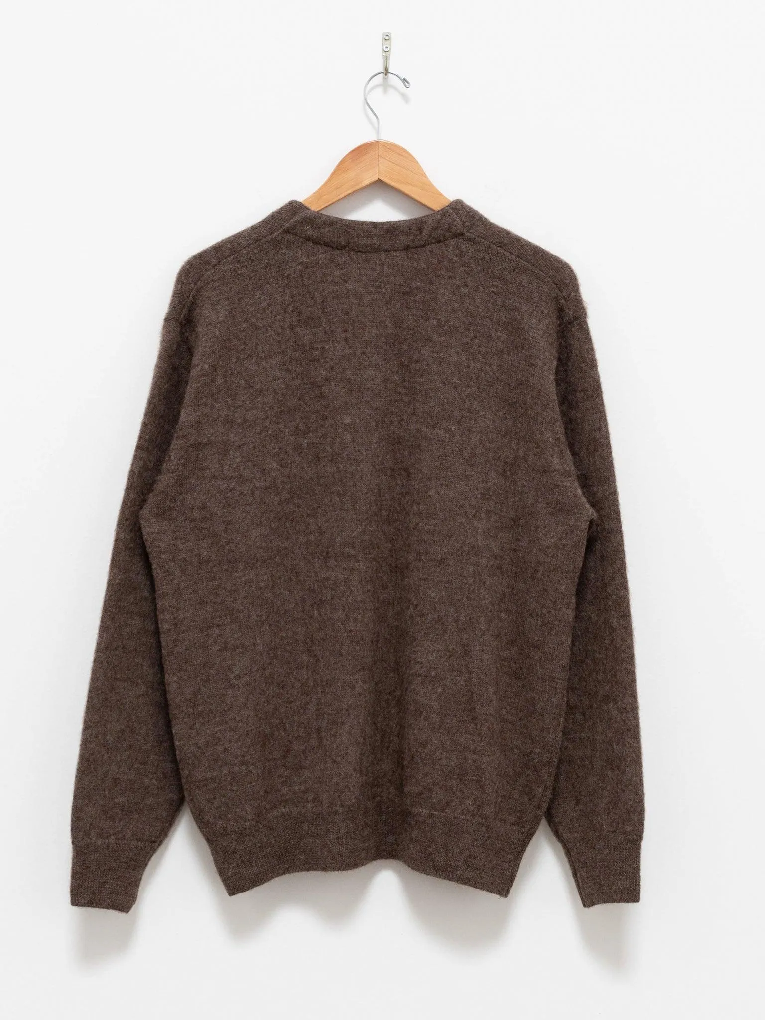 Knit Cardigan - Brown