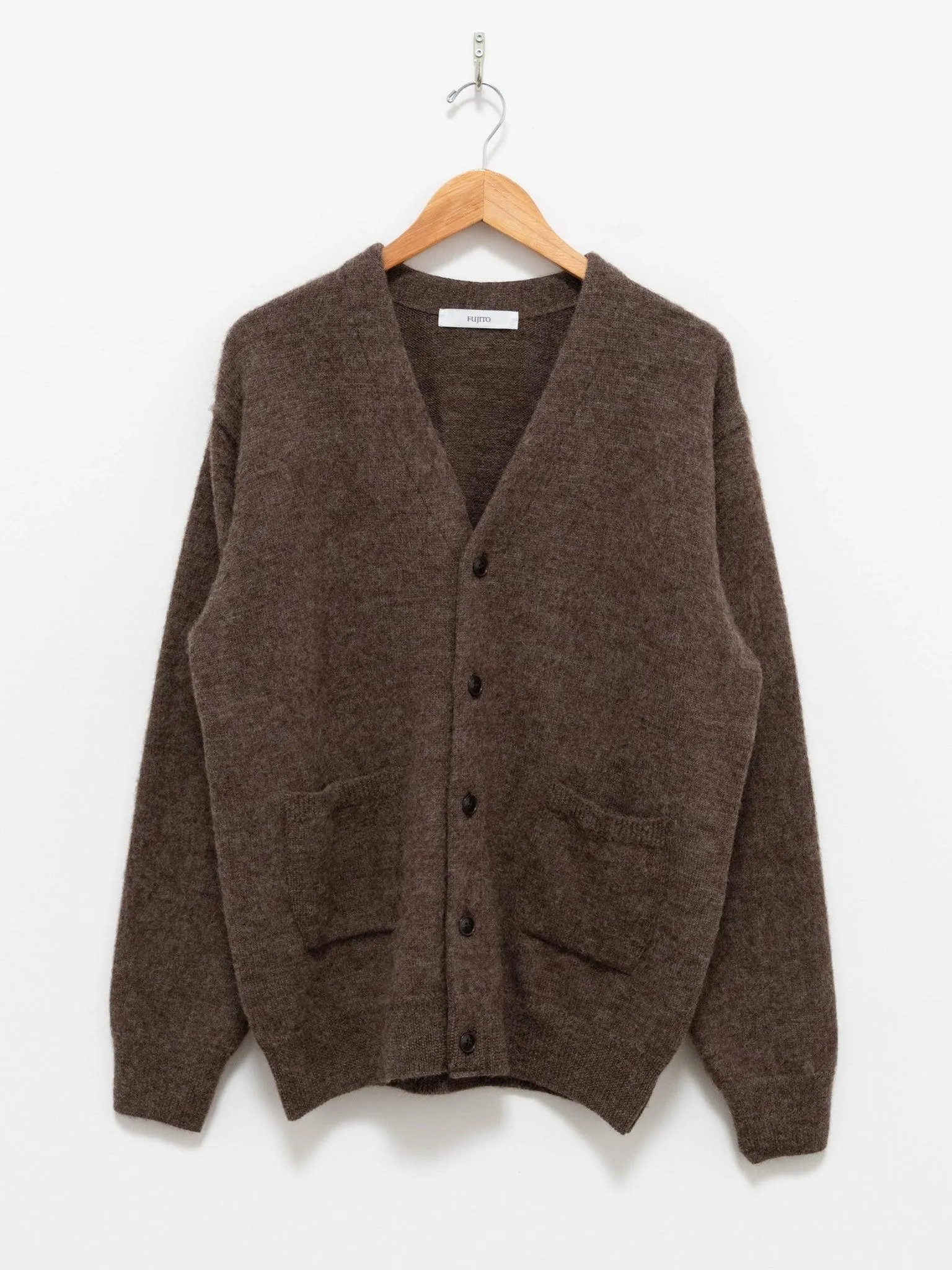 Knit Cardigan - Brown