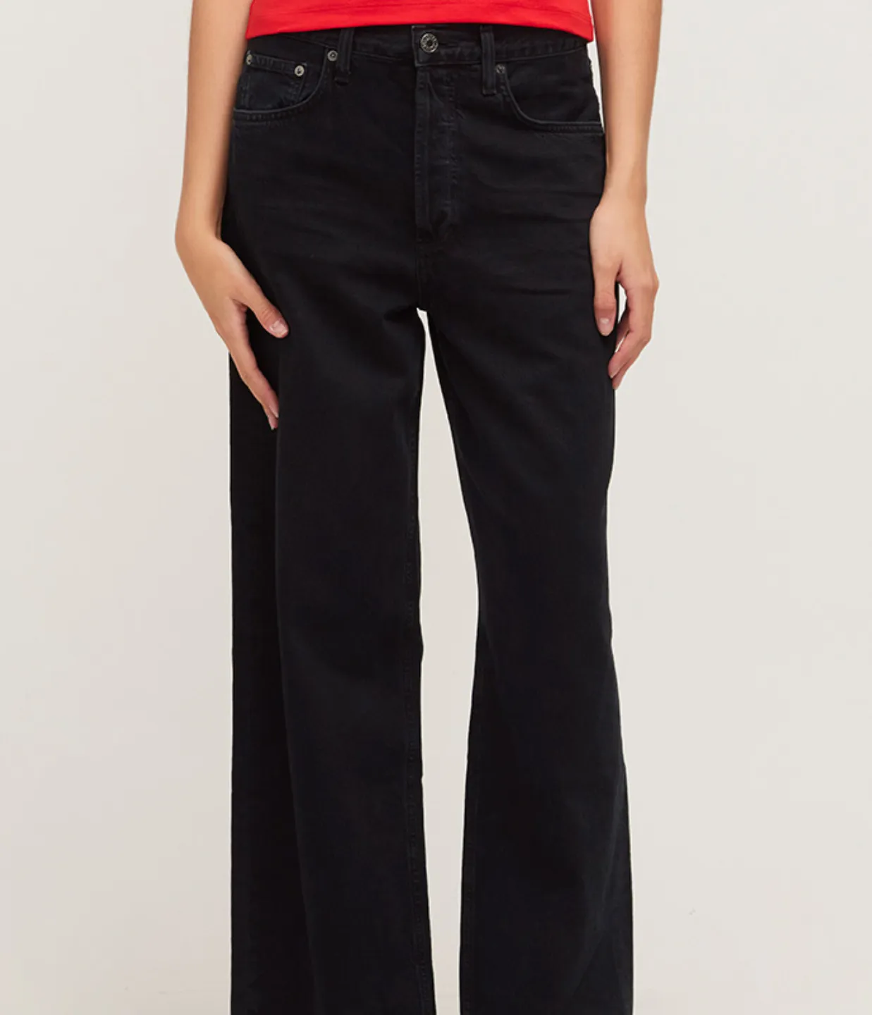 Low Slung Baggy in Crushed