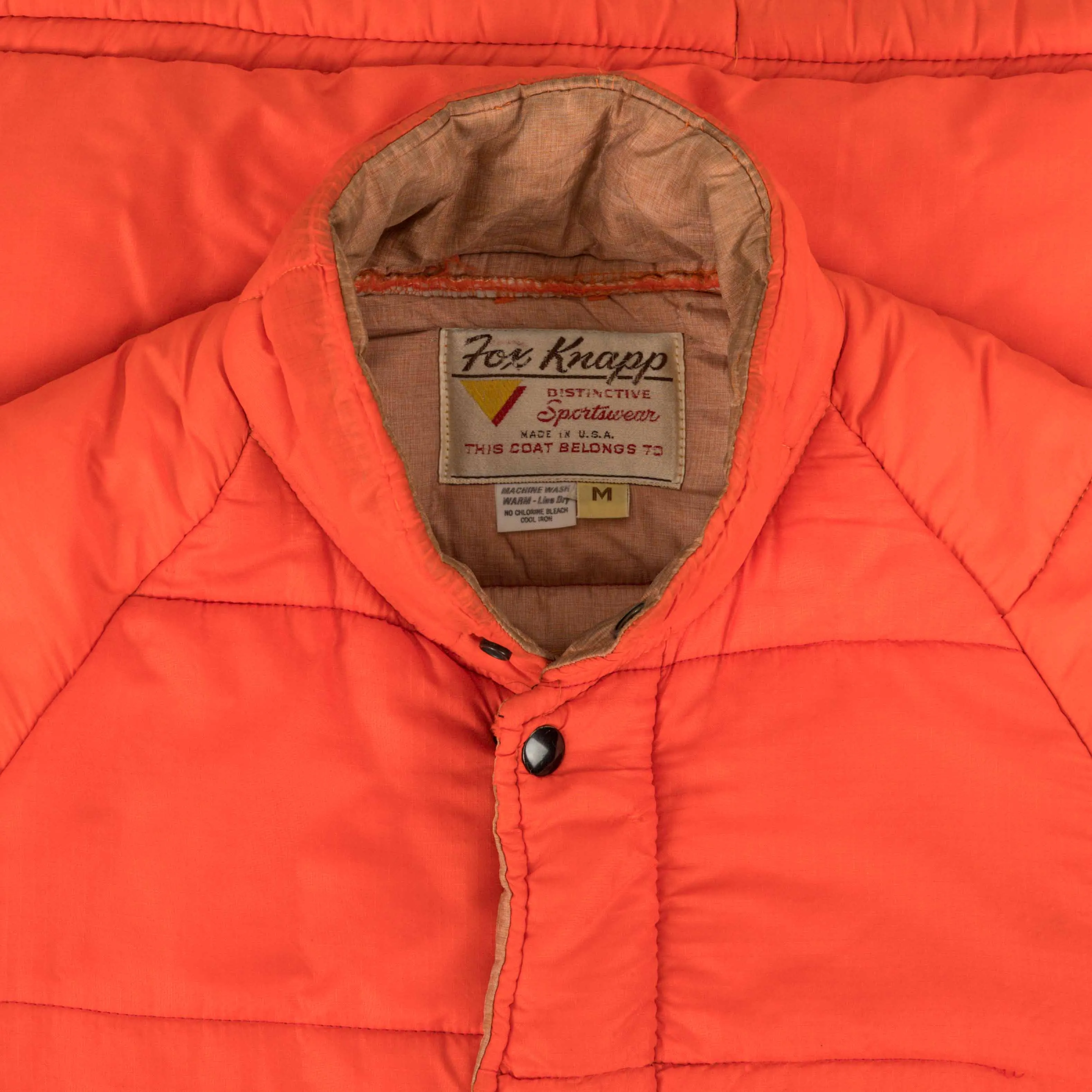 MEN'S VINTAGE 1980S PUFFER GILET JACKET - MEDIUM