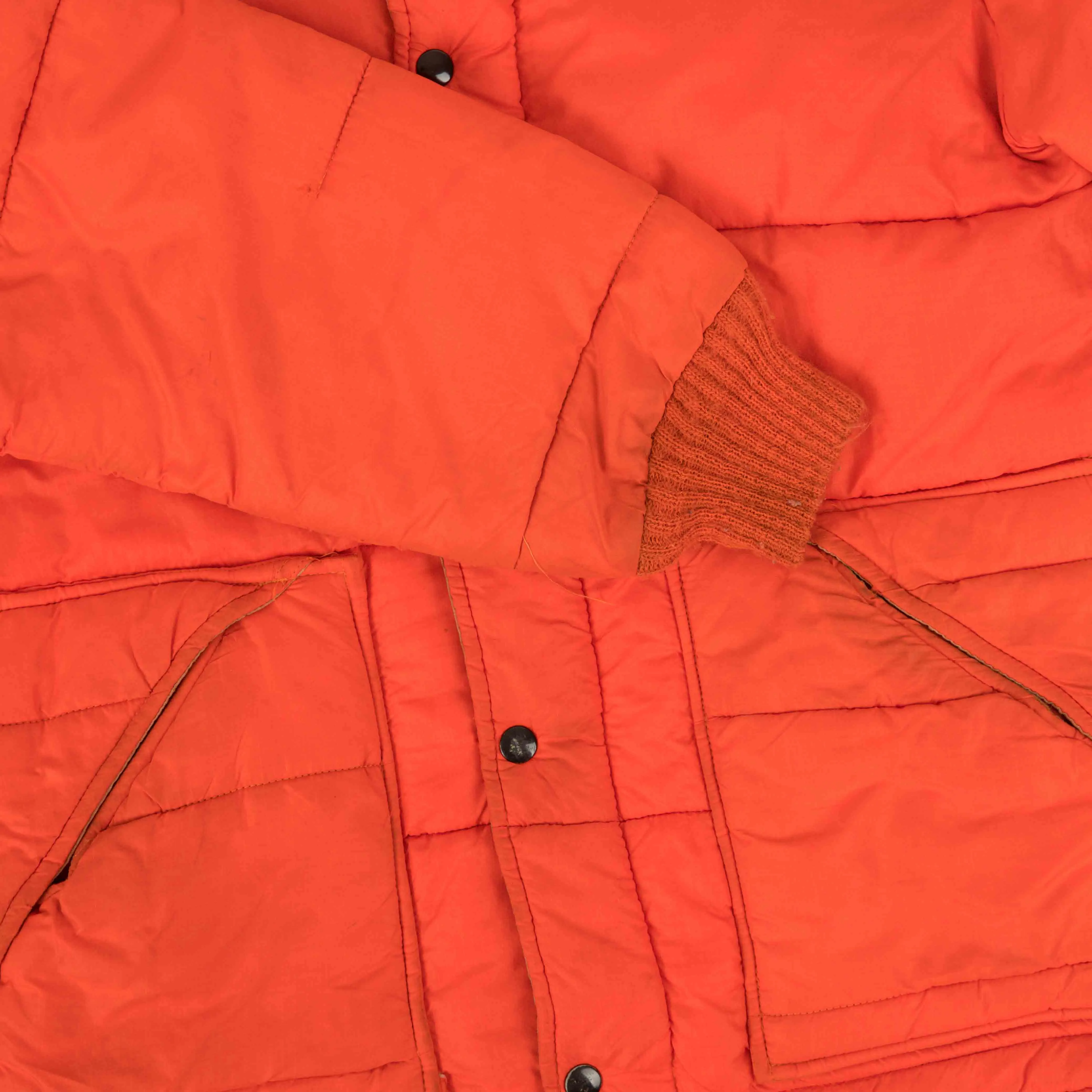MEN'S VINTAGE 1980S PUFFER GILET JACKET - MEDIUM
