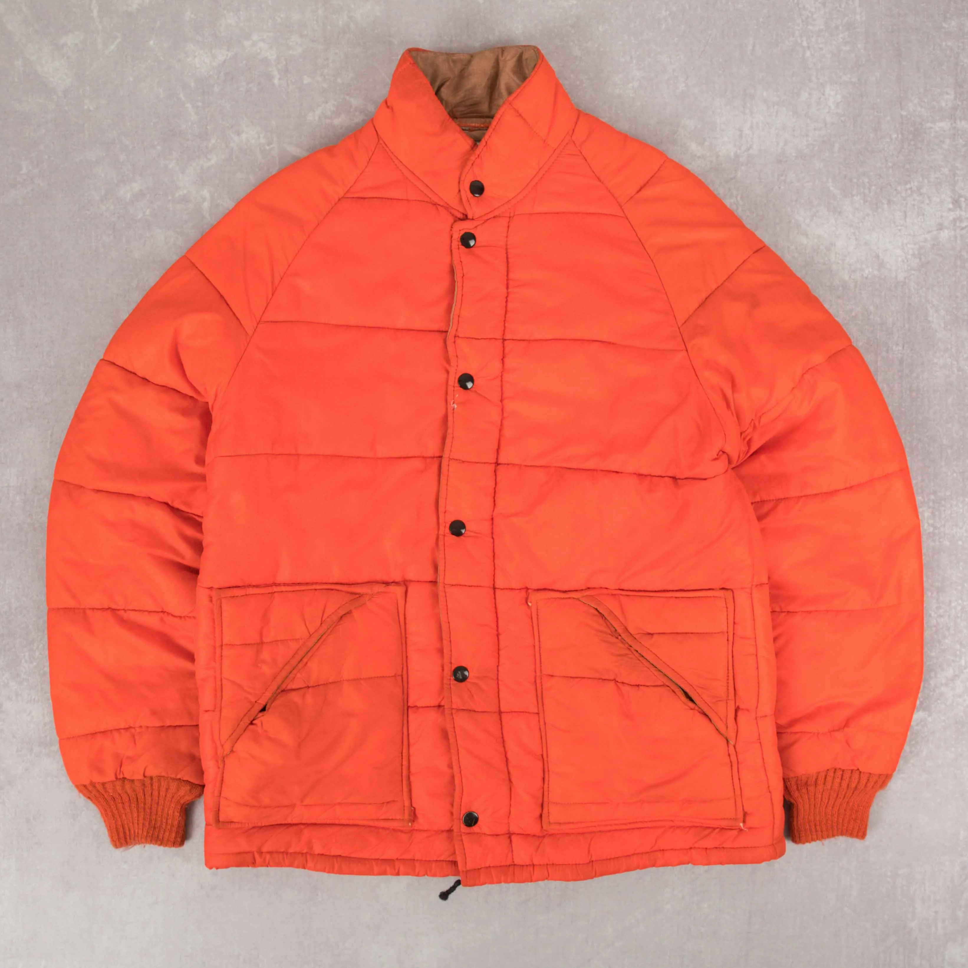 MEN'S VINTAGE 1980S PUFFER GILET JACKET - MEDIUM