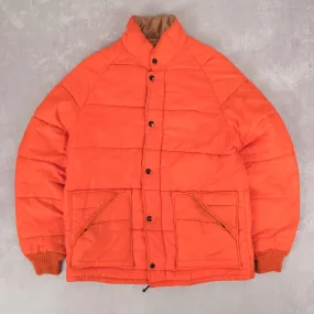 MEN'S VINTAGE 1980S PUFFER GILET JACKET - MEDIUM